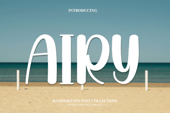 Airy Font Review: A Friendly Script Handwritten Font for Campaign Design