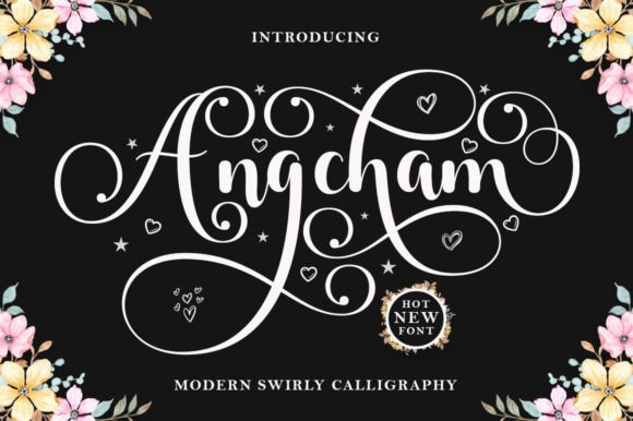 Angcham Script Font for Marketing Campaigns That Convert