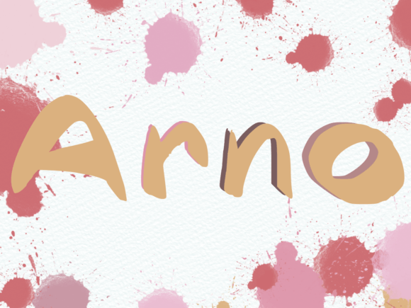 Arno Font Review: A Quirky Handwritten Typeface for Brand Design
