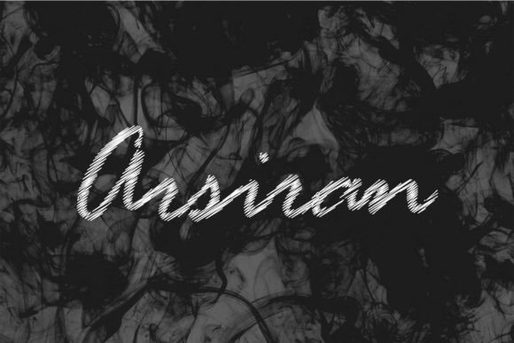 Arsiran: A Textured Handwritten Font for Editorial Design and Content Branding