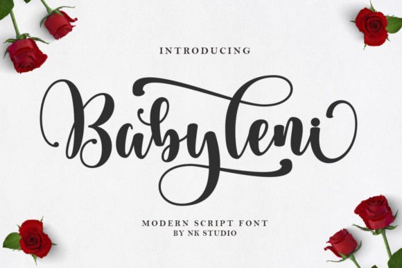 Baby Leni Script Font for Engaging Campaign Visuals