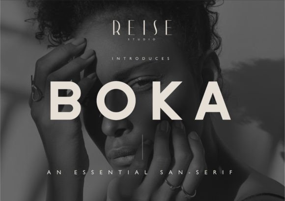 Boka Font: Bold Sophistication for Modern Publishing