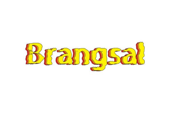 Brangsal: A Modern Serif Font for Clean Digital Interfaces