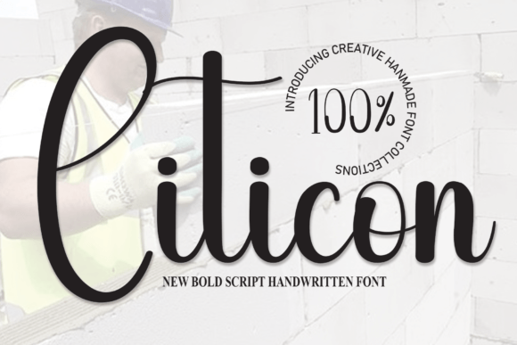 Citicon Gives Branding Projects a Sweet Handwritten Touch