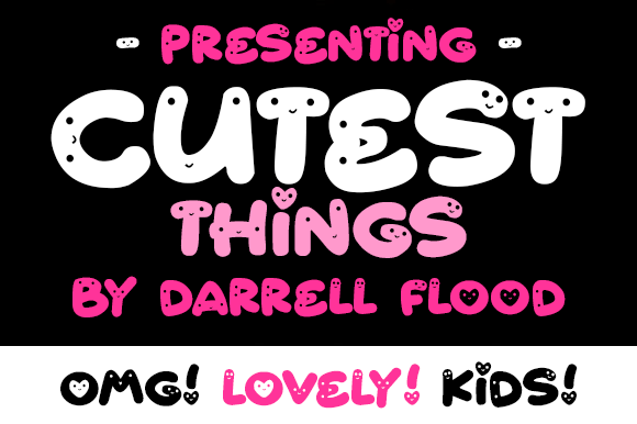 Cutest Things Font Review: A Playful Typeface for Small Business Branding
