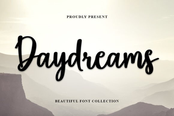 Daydreams Script Font for Handmade Sellers and Crafters