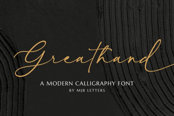 Greathand Script Handwritten Font for Standout Campaign Visuals