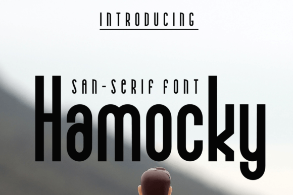 Hamocky: An Elegant Sans Serif Font for Campaign Design and Brand Clarity