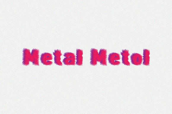 Metal Metol: A Bold Script Font for Modern Web Design
