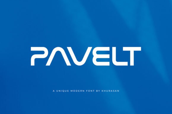 Pavelt Sans Serif Font for Elegant Feminine Branding