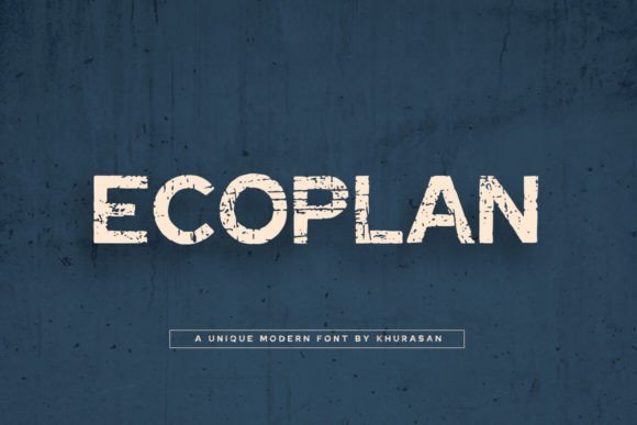 Sans Serif Font Ecoplan Brings Clarity to Campaign Messaging