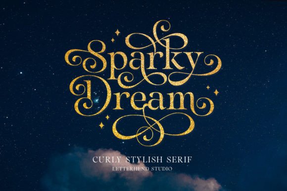 Sparky Dream Serif Font for Elegant Branding Projects