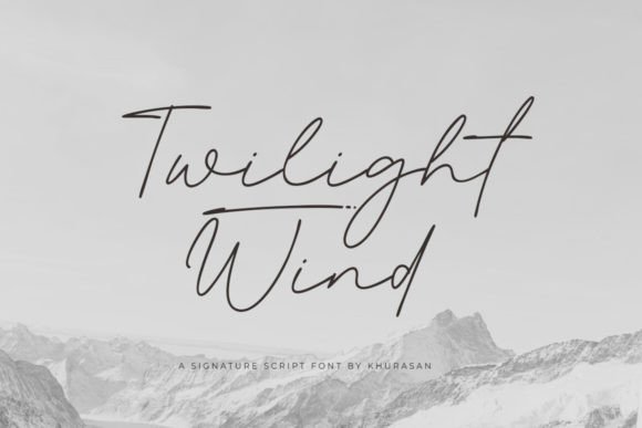 Twilight Wind for Handmade Products and Branding