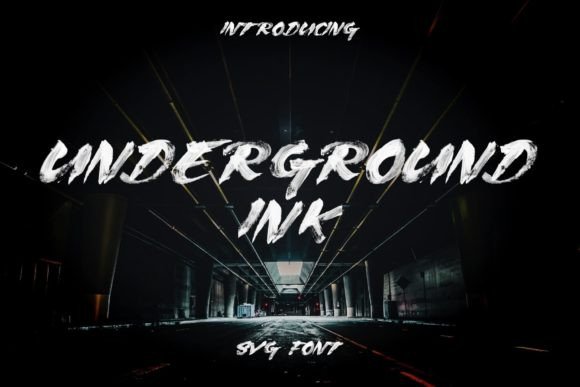 Underground Ink: Bold Sans Serif Design Guide